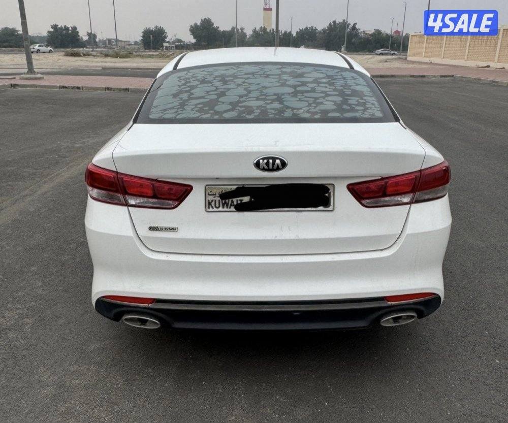 للبيع كيا أوبتيما 20174