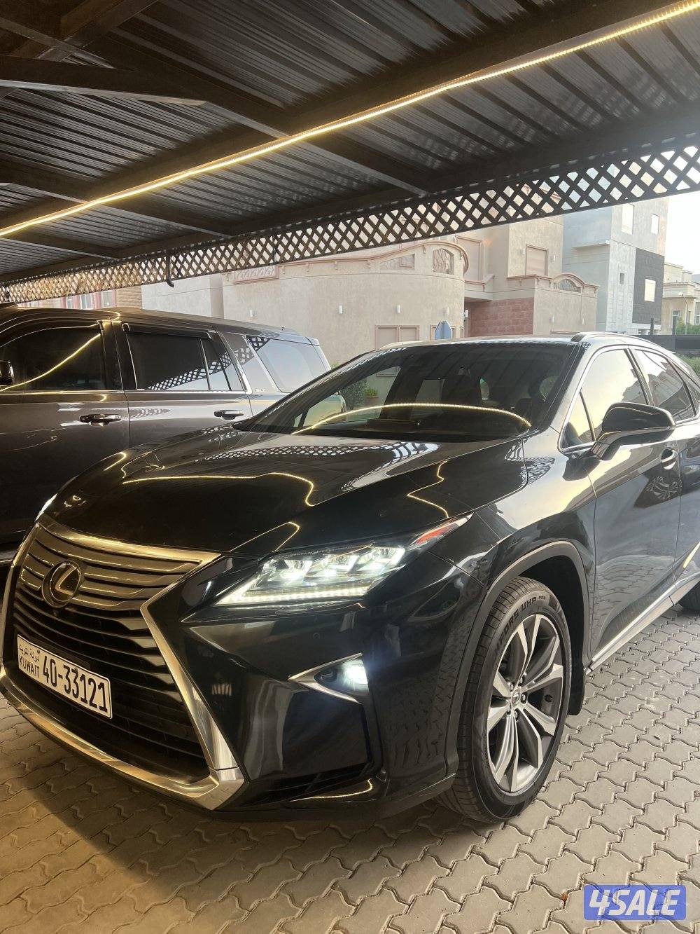 للبيع جيب لكزس RX ٢٠١٦ الدرجه الاولى صبغ الوكاله1