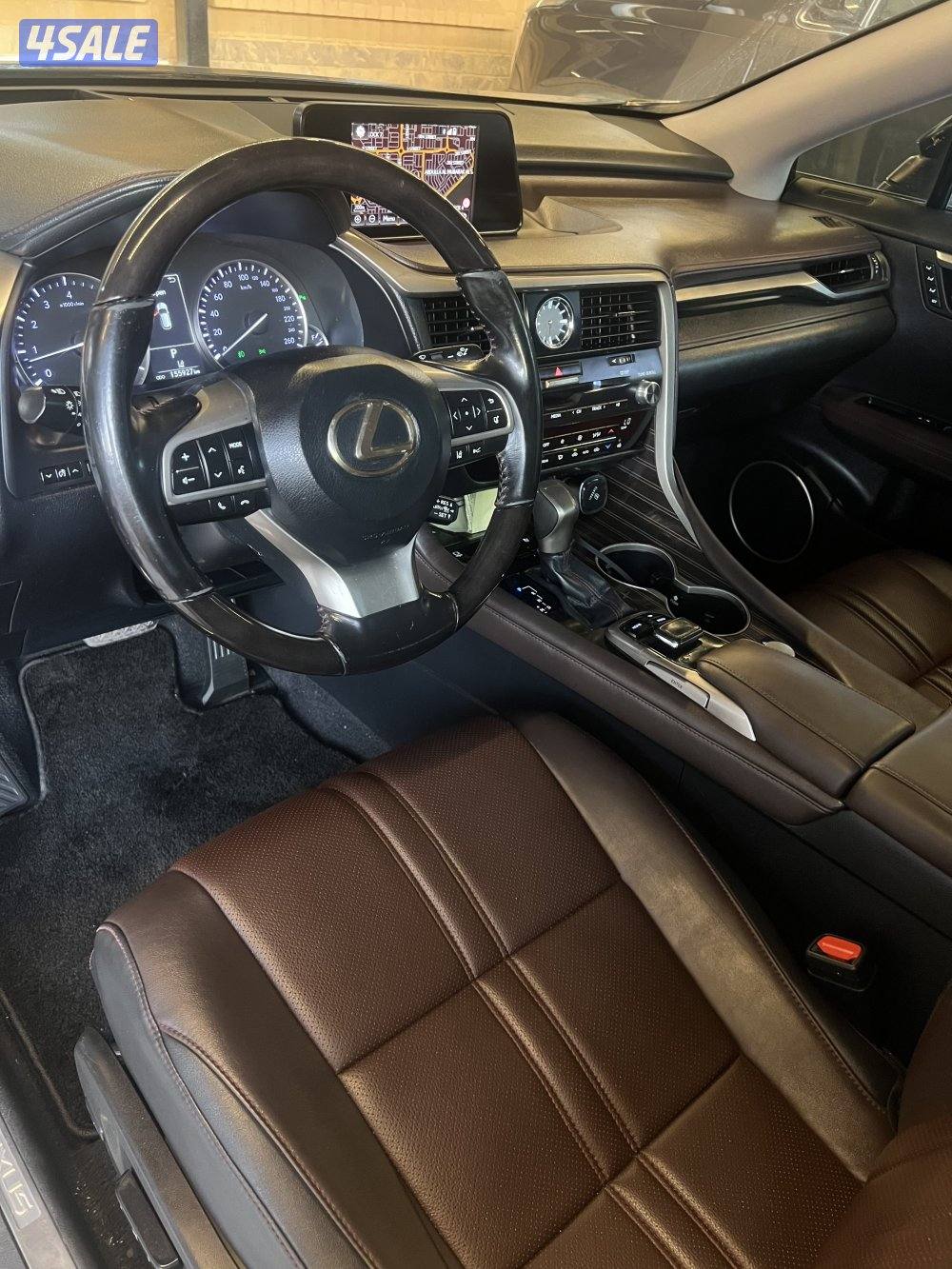 للبيع جيب لكزس RX ٢٠١٦ الدرجه الاولى صبغ الوكاله7