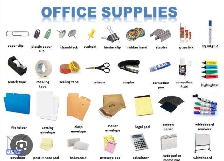 Office supplies (Printer toner ink cartridges, office stationary)0