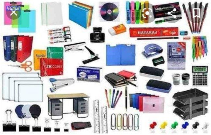 Office supplies (Printer toner ink cartridges, office stationary)1