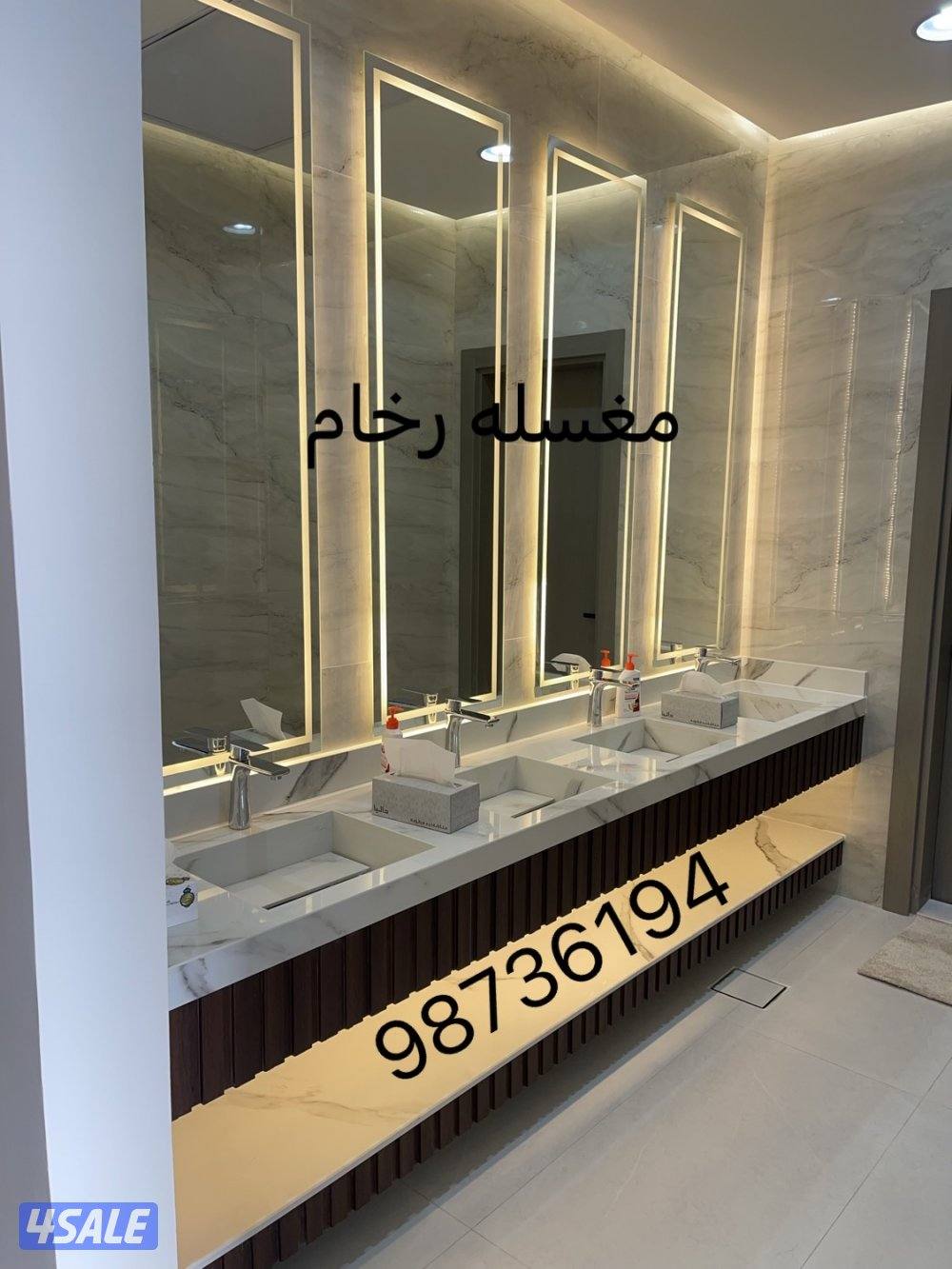 ديكورات وجارات ومغاسل8