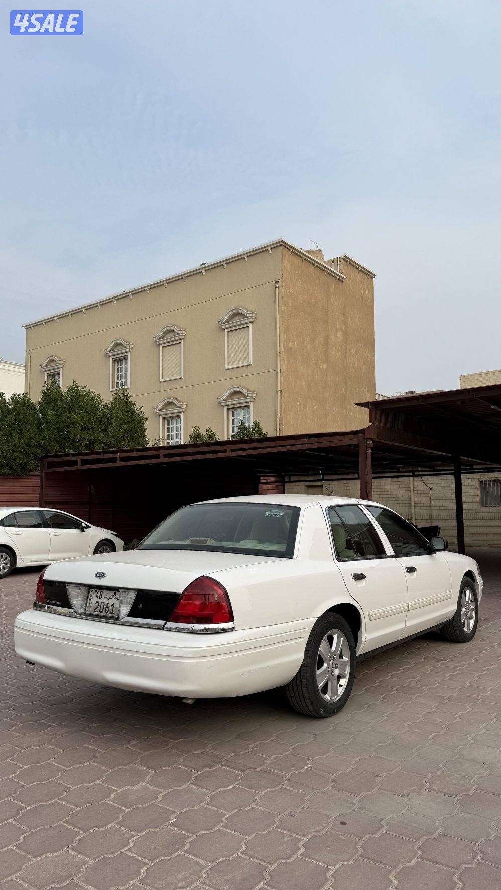 فورد فكتوريا 2010 صبغ الوكاله بالكامل0