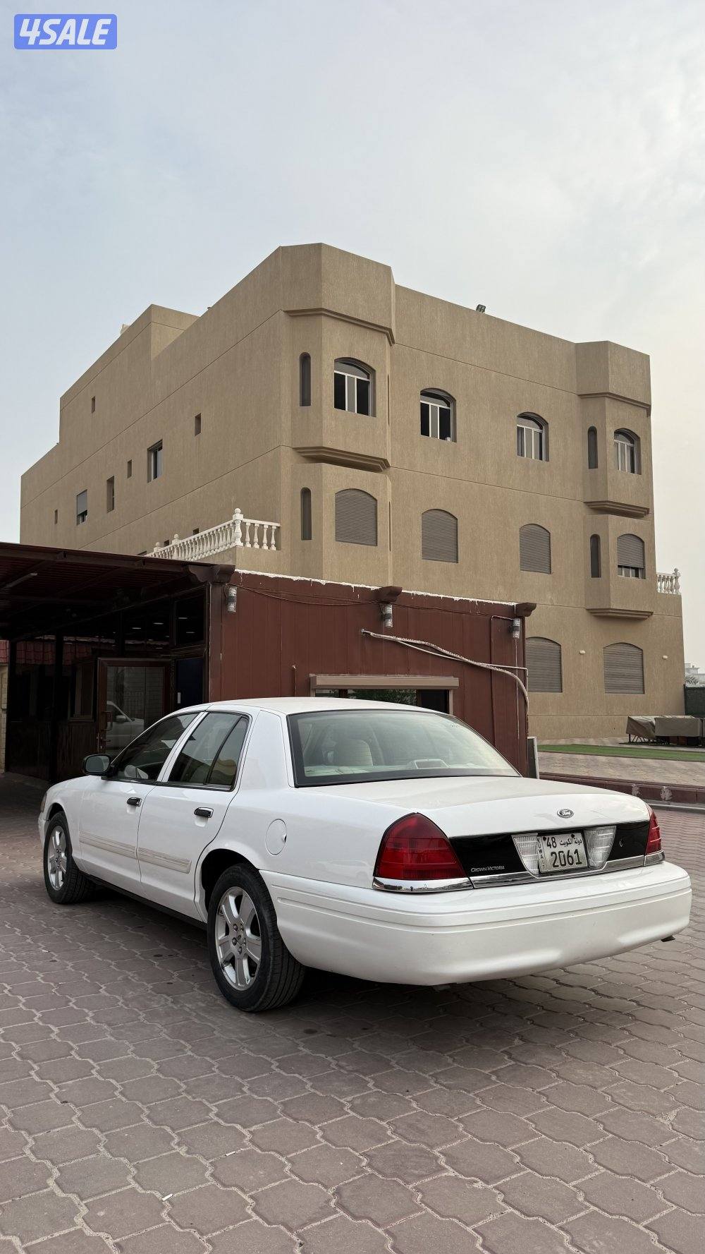 فورد فكتوريا 2010 صبغ الوكاله بالكامل1