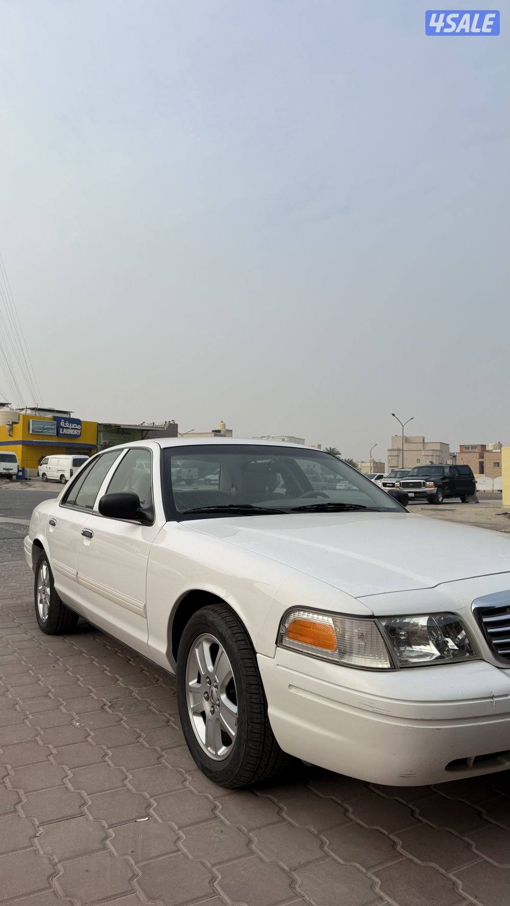 فورد فكتوريا 2010 صبغ الوكاله بالكامل3