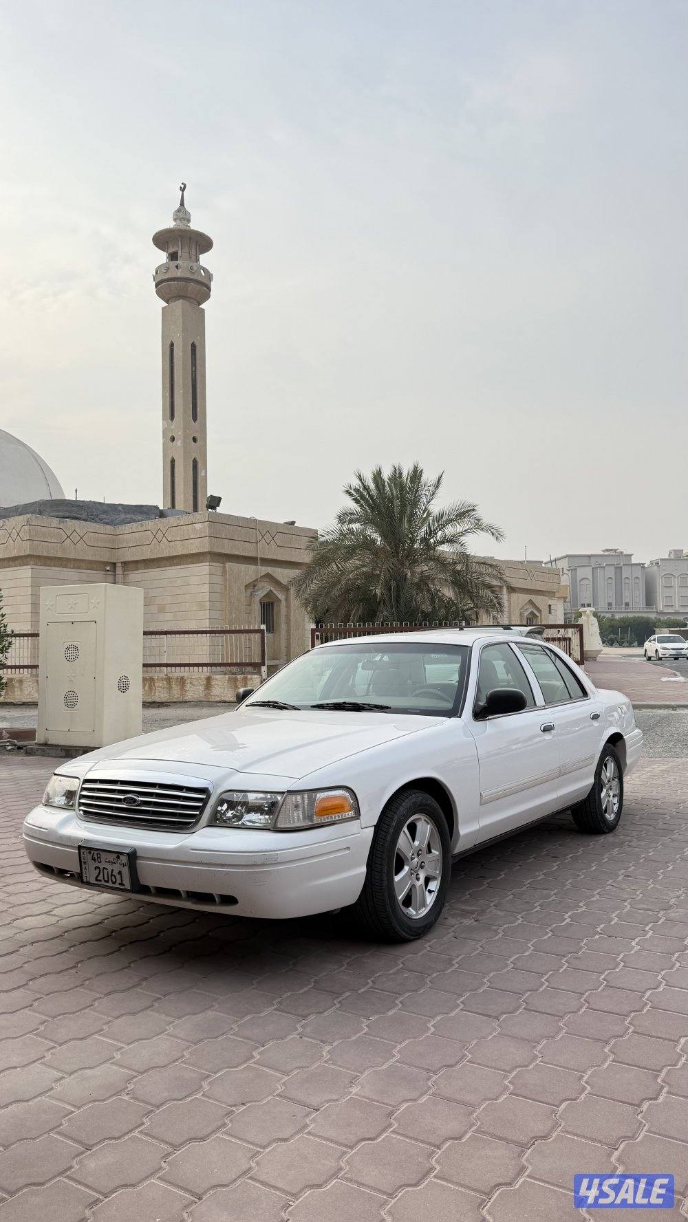 فورد فكتوريا 2010 صبغ الوكاله بالكامل4