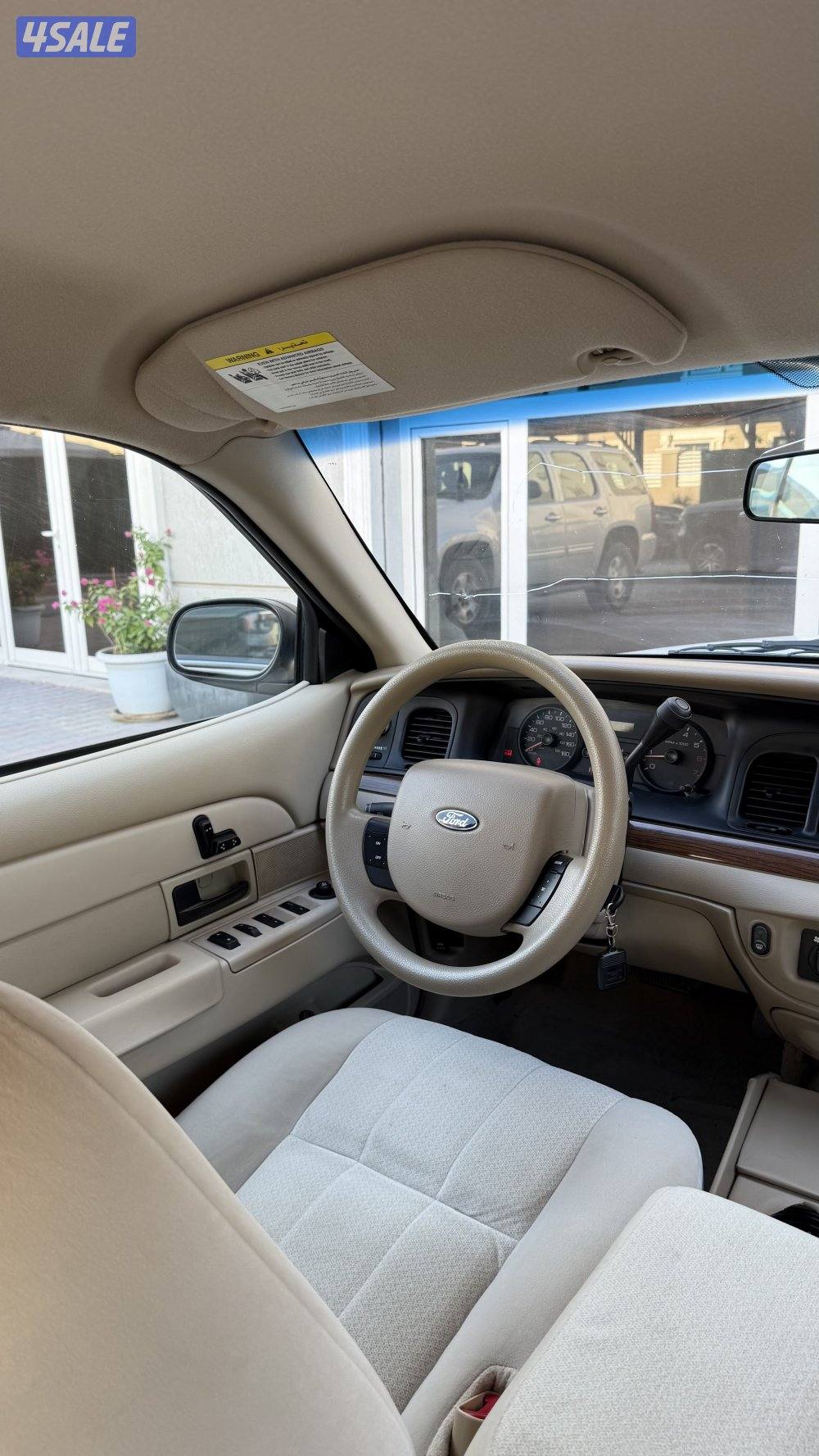 فورد فكتوريا 2010 صبغ الوكاله بالكامل8