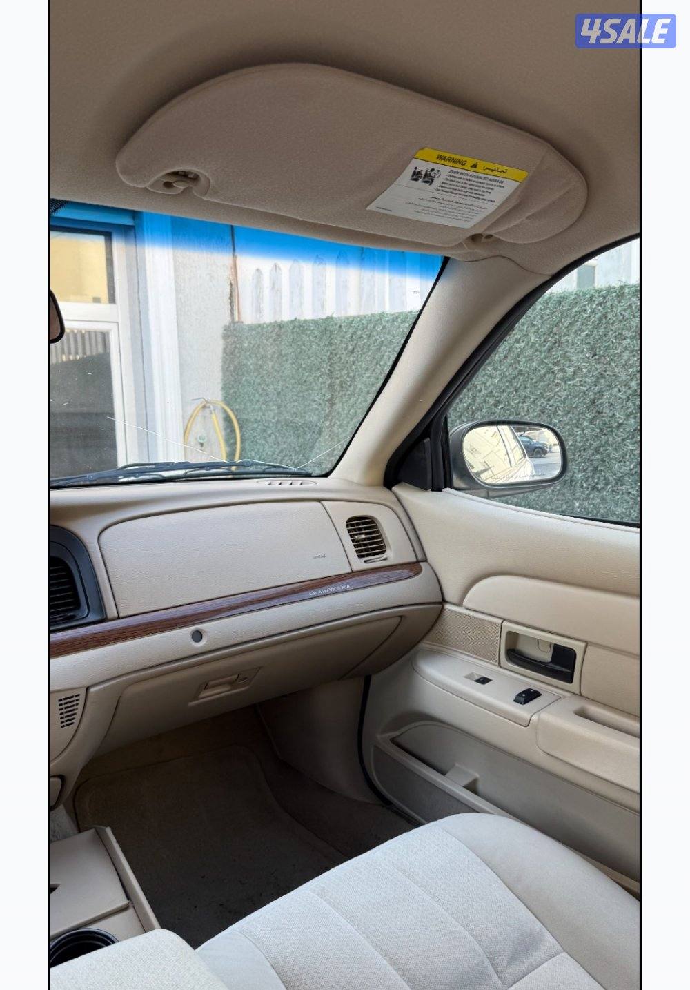 فورد فكتوريا 2010 صبغ الوكاله بالكامل9