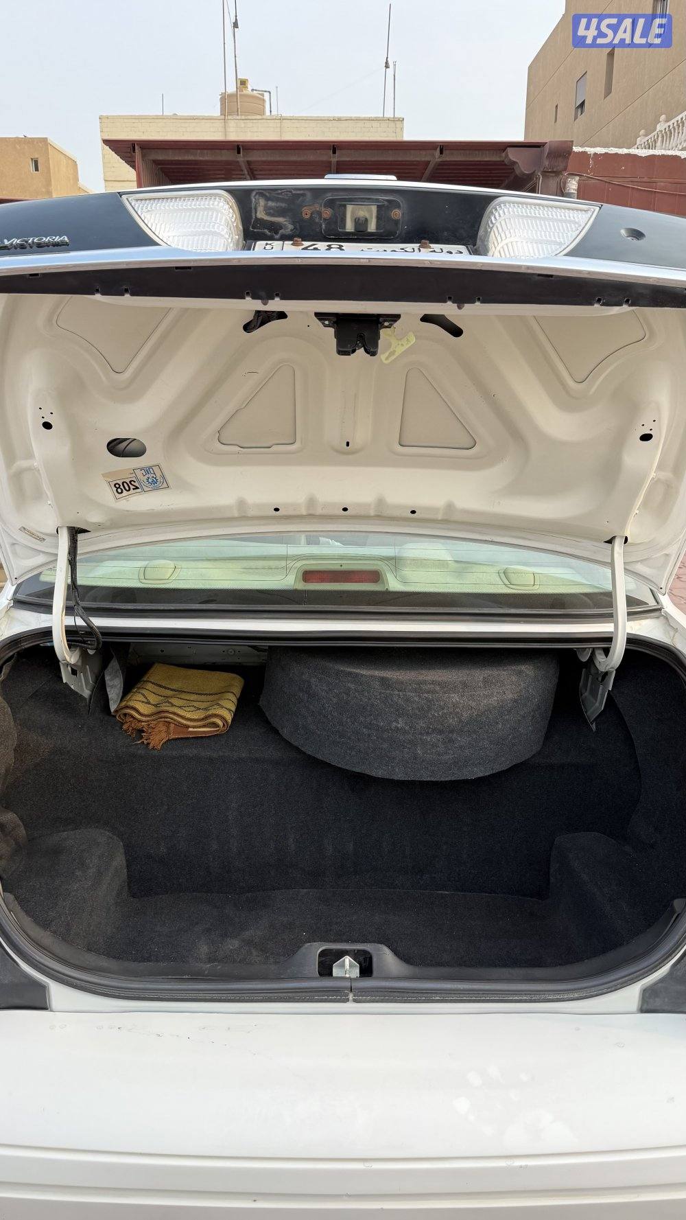 فورد فكتوريا 2010 صبغ الوكاله بالكامل11