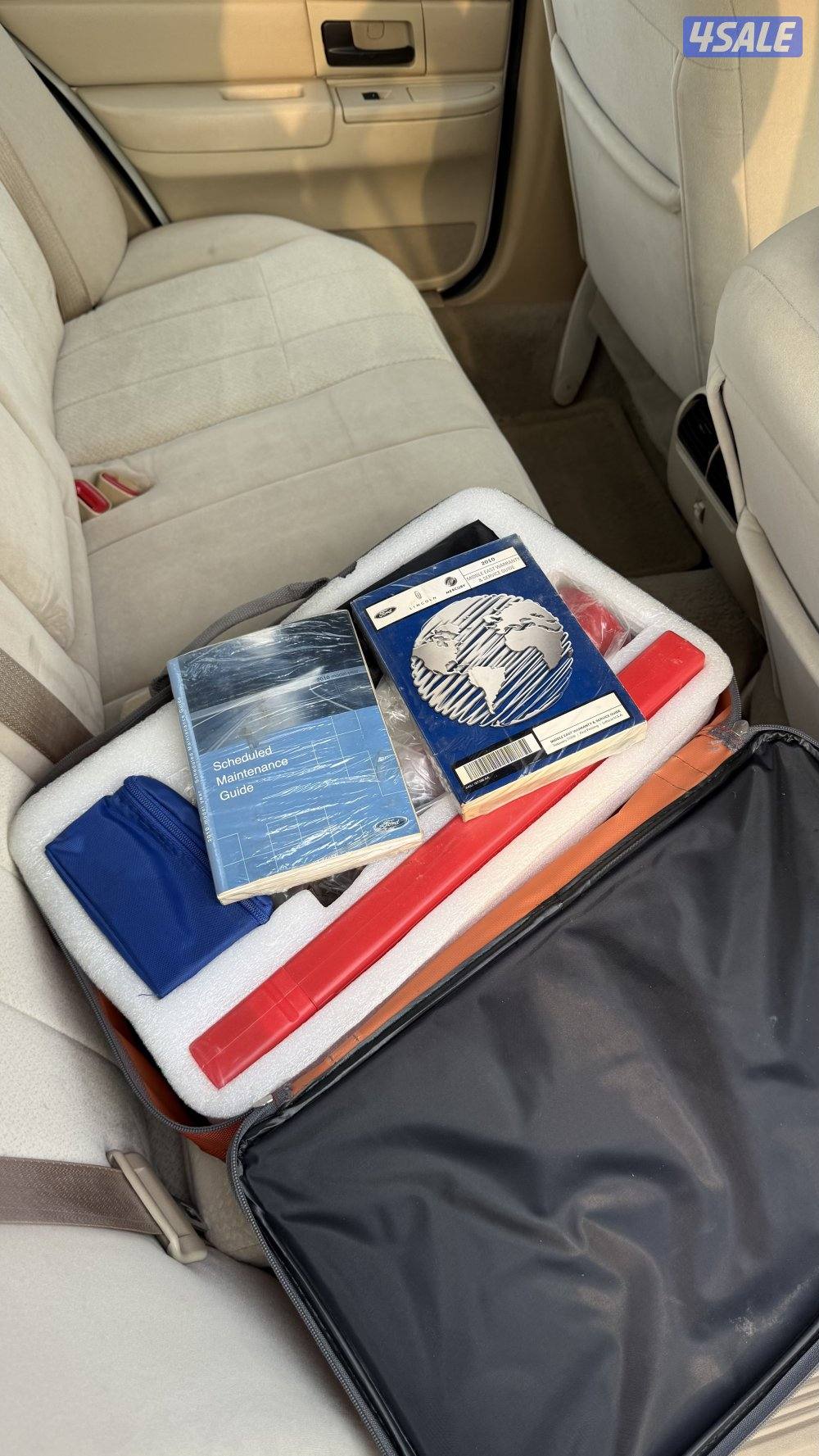 فورد فكتوريا 2010 صبغ الوكاله بالكامل14