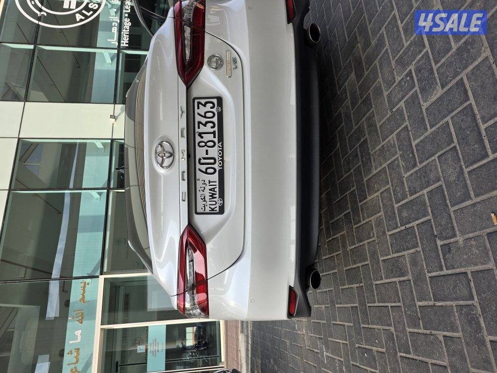 كامري سته سلندر كامل الموصفات حمايه فل بدي من الساير مع التظليل تأمين2