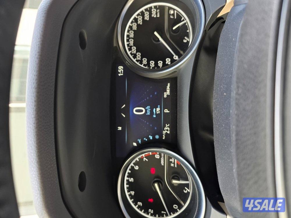 كامري سته سلندر كامل الموصفات حمايه فل بدي من الساير مع التظليل تأمين4