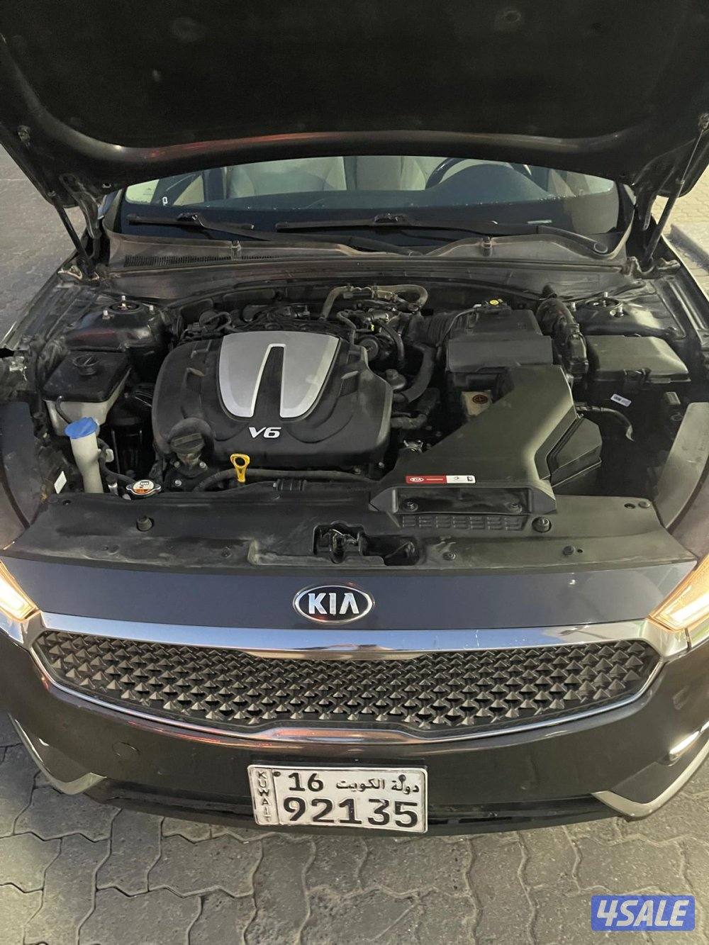 كيا كادينزا  20196