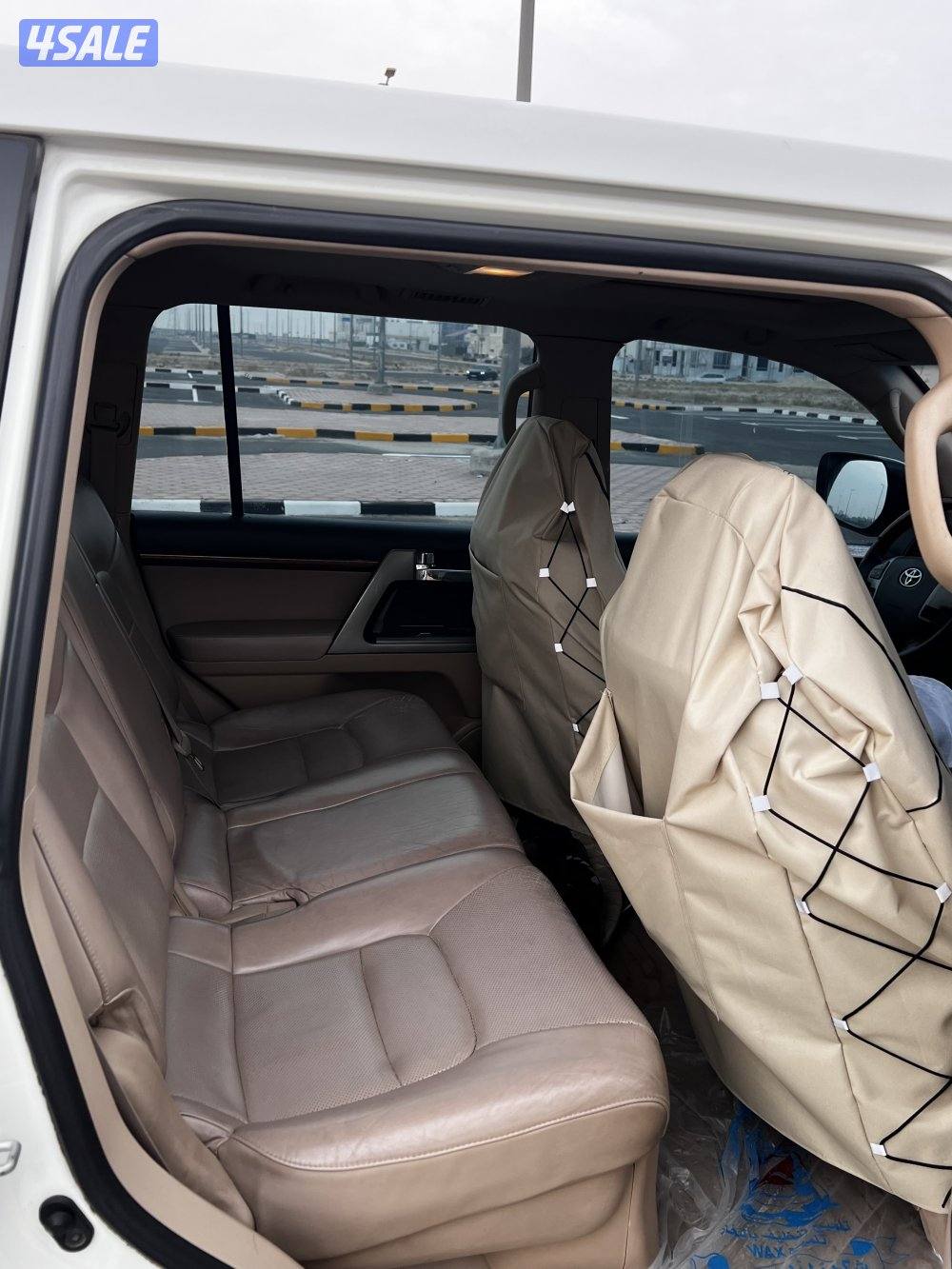 للبيع لاند كروز 2014 GX.R صبغ الوكالة شرط الفحص3