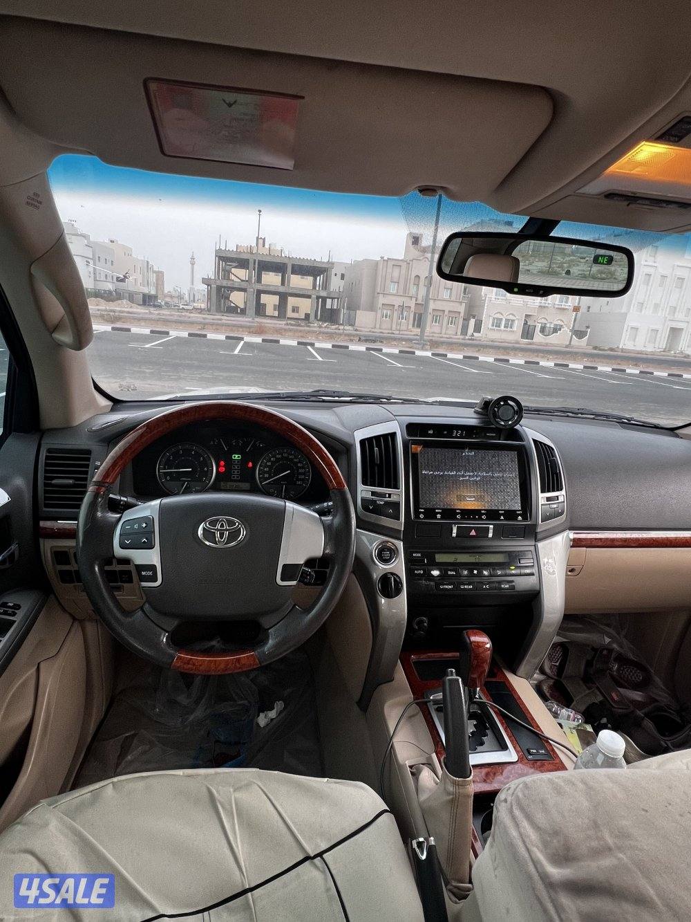 للبيع لاند كروز 2014 GX.R صبغ الوكالة شرط الفحص5