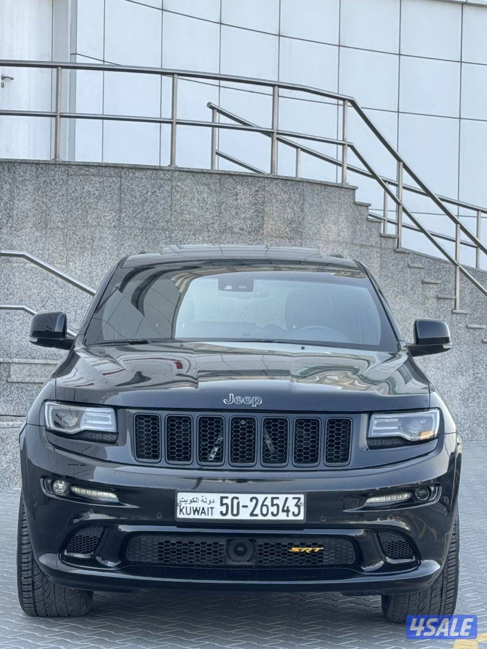 للبيع جيب جراند شيروكي SRT موديل 20160