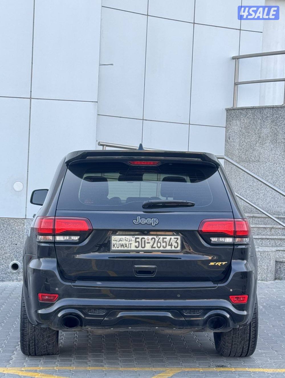 للبيع جيب جراند شيروكي SRT موديل 20164
