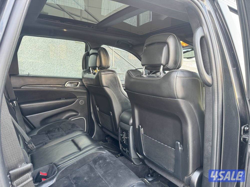 للبيع جيب جراند شيروكي SRT موديل 20167