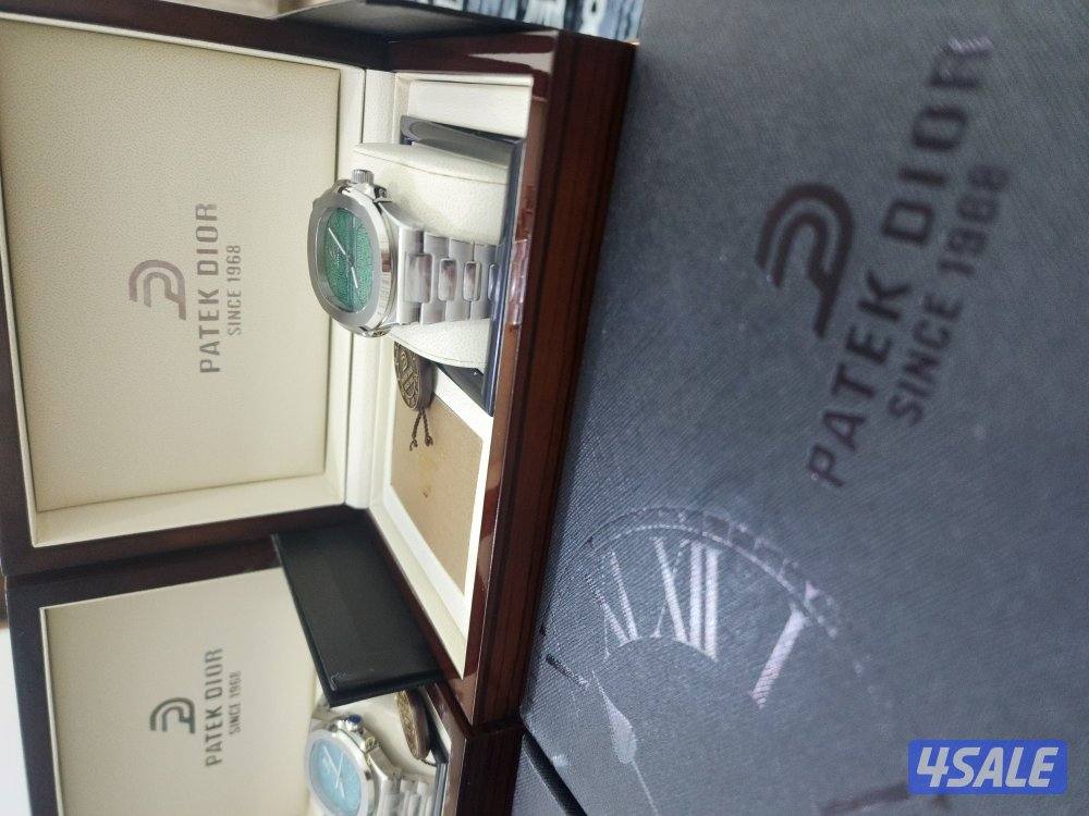 ساعة  PATEK DIOR اصدار محدود3