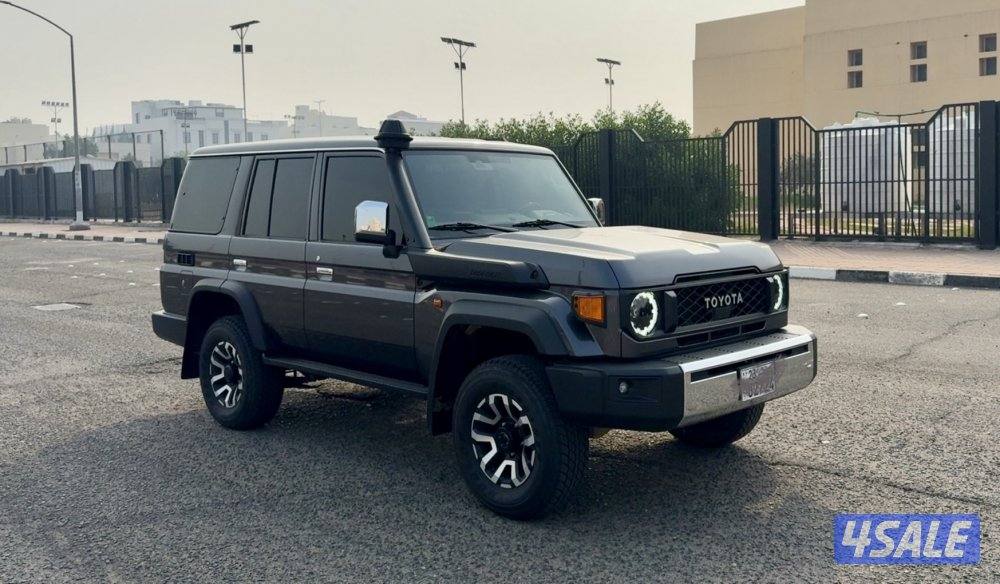 لاند كروزر اربع ابواب بحاله الوكاله0