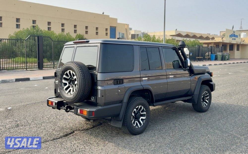 لاند كروزر اربع ابواب بحاله الوكاله4