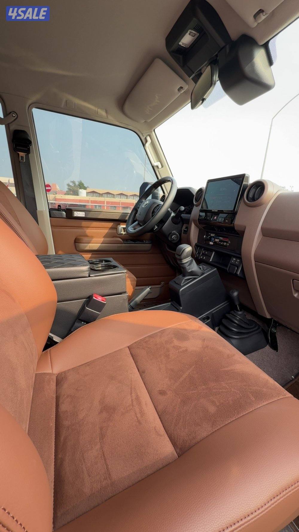 لاند كروزر اربع ابواب بحاله الوكاله6