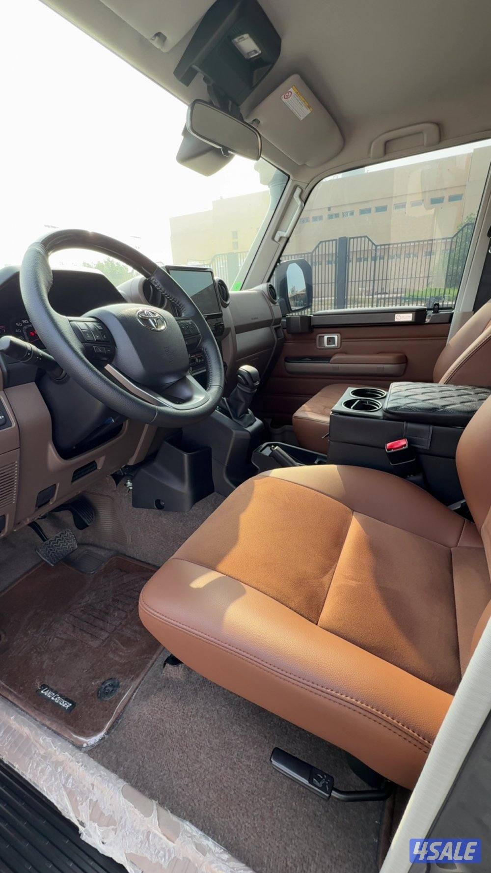 لاند كروزر اربع ابواب بحاله الوكاله8