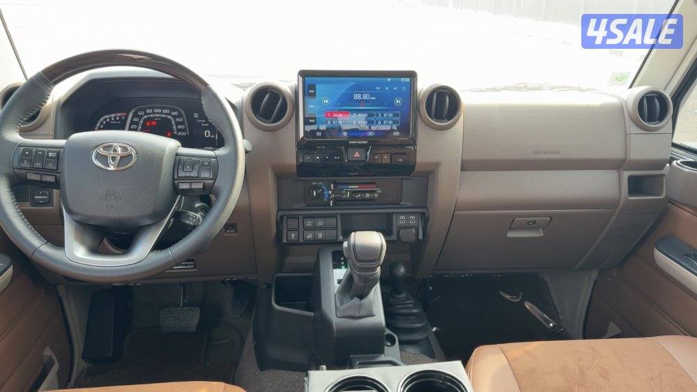 لاند كروزر اربع ابواب بحاله الوكاله9