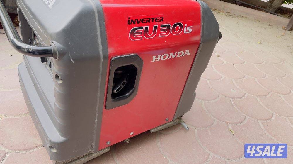 ماطور هوندا كاتم صوت بانزين شبه جديد شرط النظافة (الوصف بالصور)1