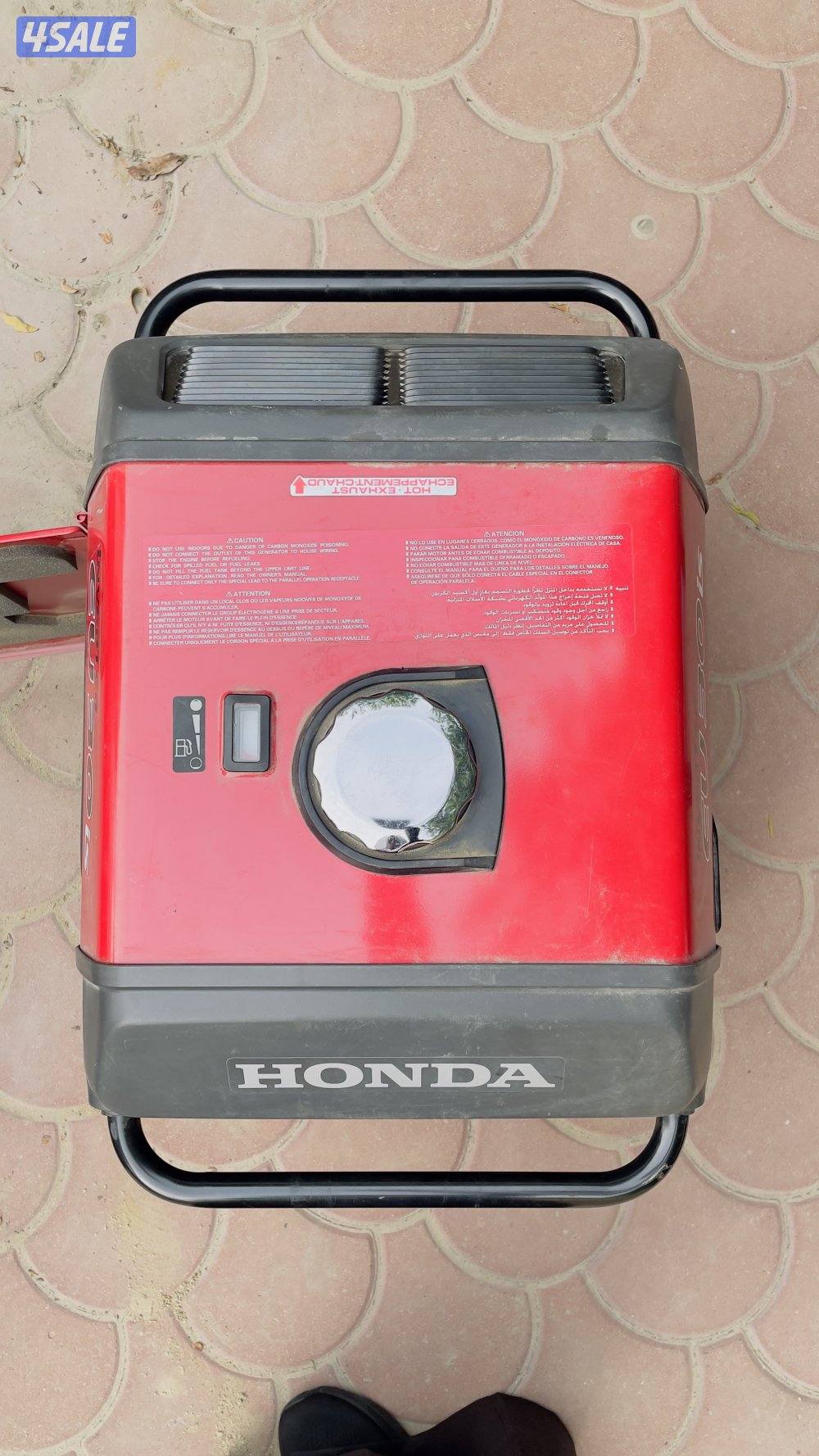 ماطور هوندا كاتم صوت بانزين شبه جديد شرط النظافة (الوصف بالصور)3