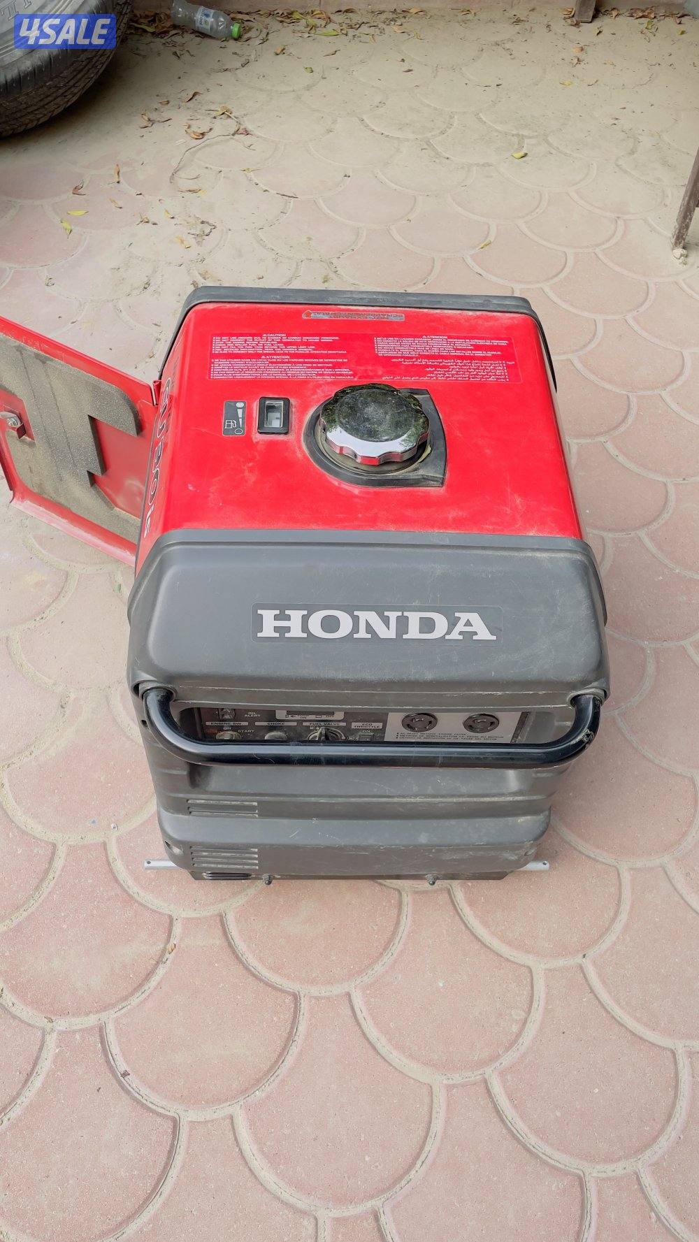 ماطور هوندا كاتم صوت بانزين شبه جديد شرط النظافة (الوصف بالصور)5