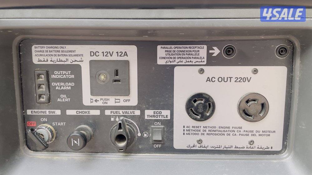 ماطور هوندا كاتم صوت بانزين شبه جديد شرط النظافة (الوصف بالصور)6