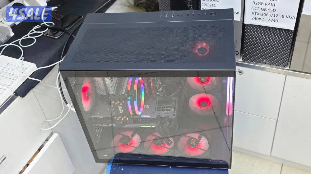 CORE I9 16 GB 512 GB SSD 2 TB RTX 3070  8GB1