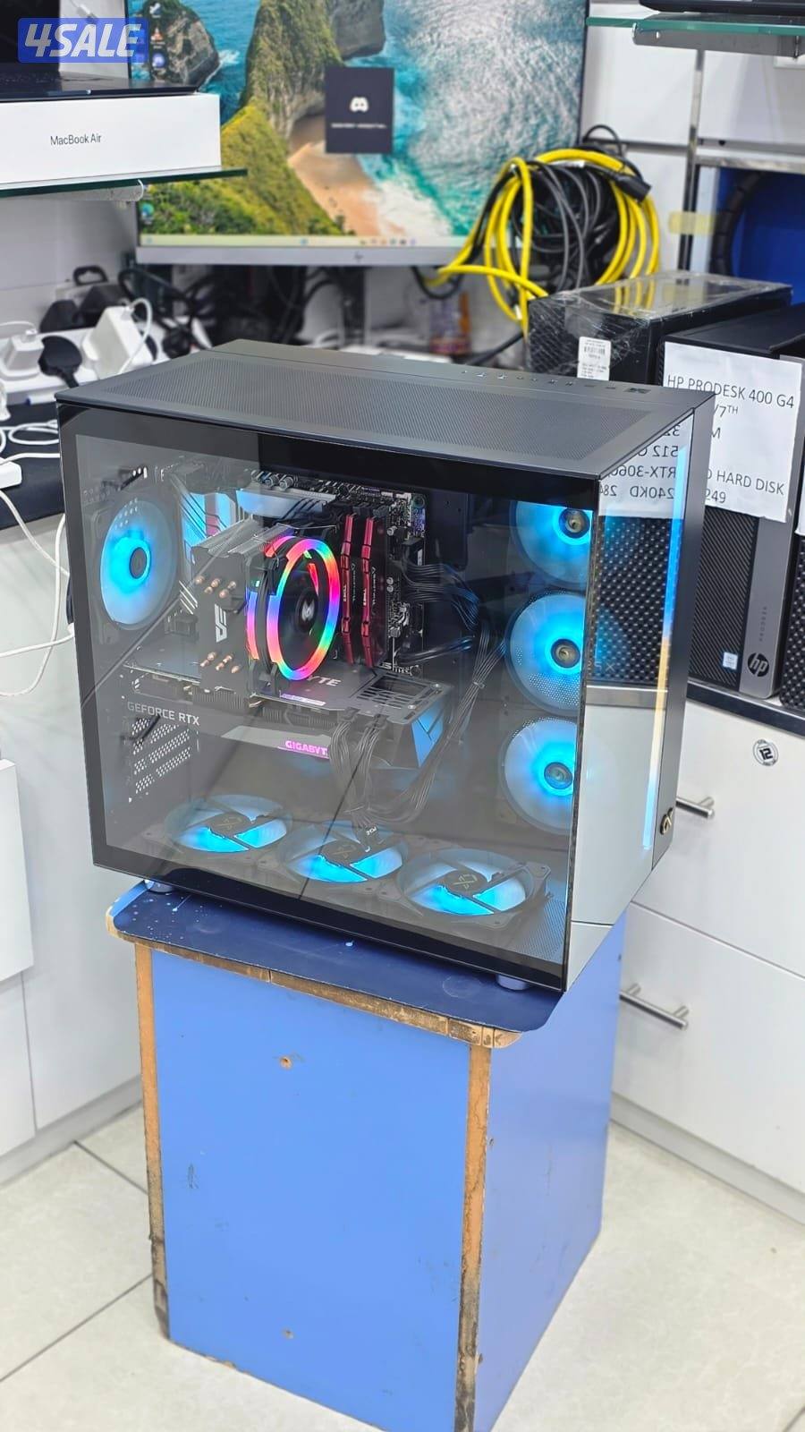 CORE I9 16 GB 512 GB SSD 2 TB RTX 3070  8GB2