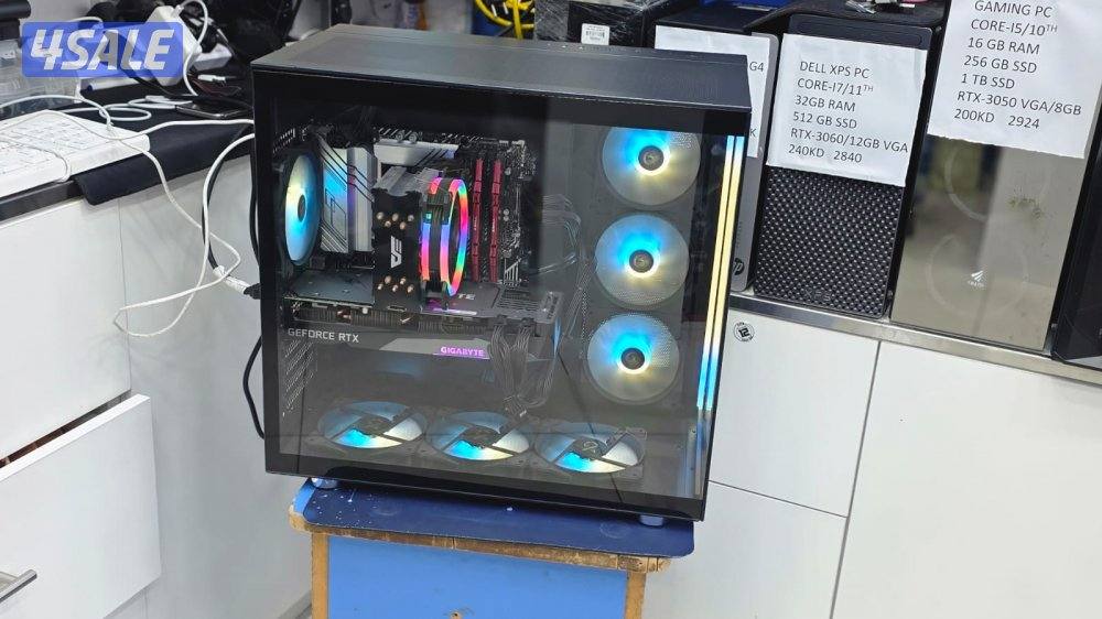 CORE I9 16 GB 512 GB SSD 2 TB RTX 3070  8GB5