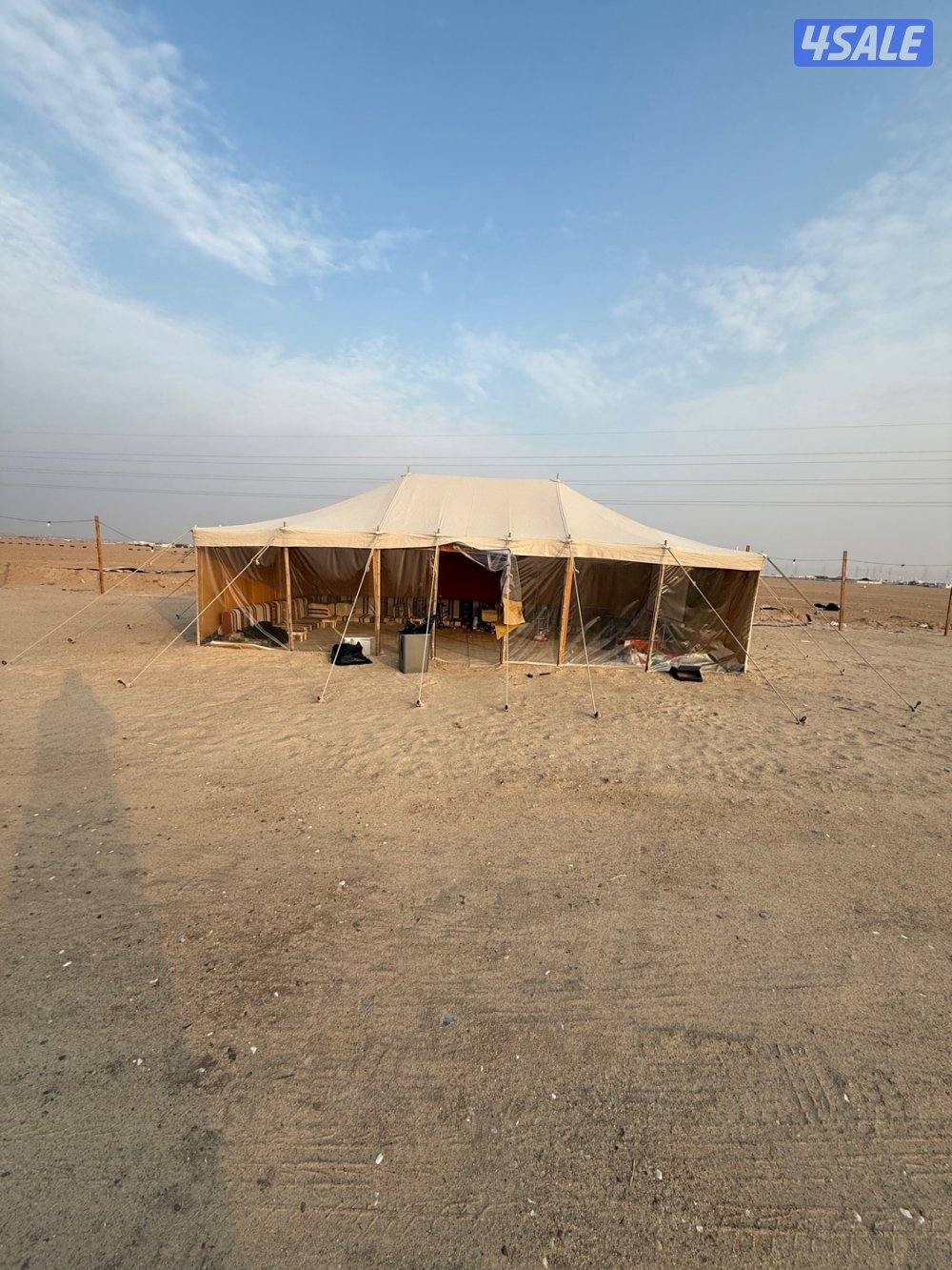 مخيم كامل للبيع0