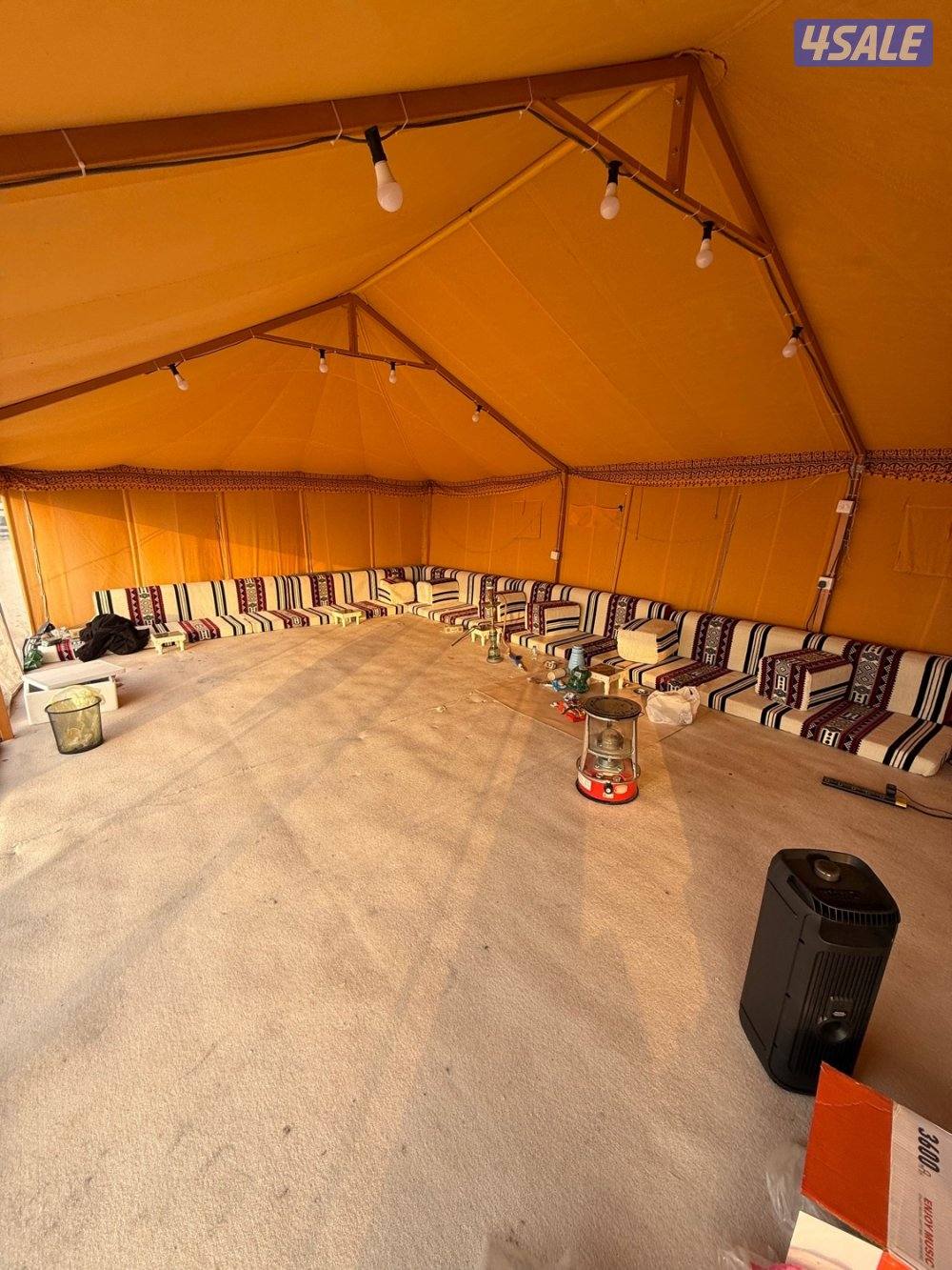 مخيم كامل للبيع1