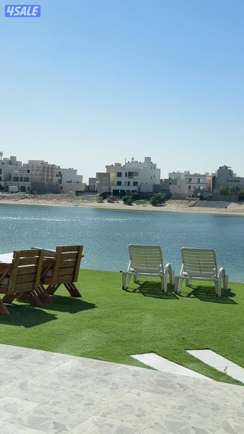 شاليه الخيران vip كامل  صف اول على البحر عرض راس السنه3