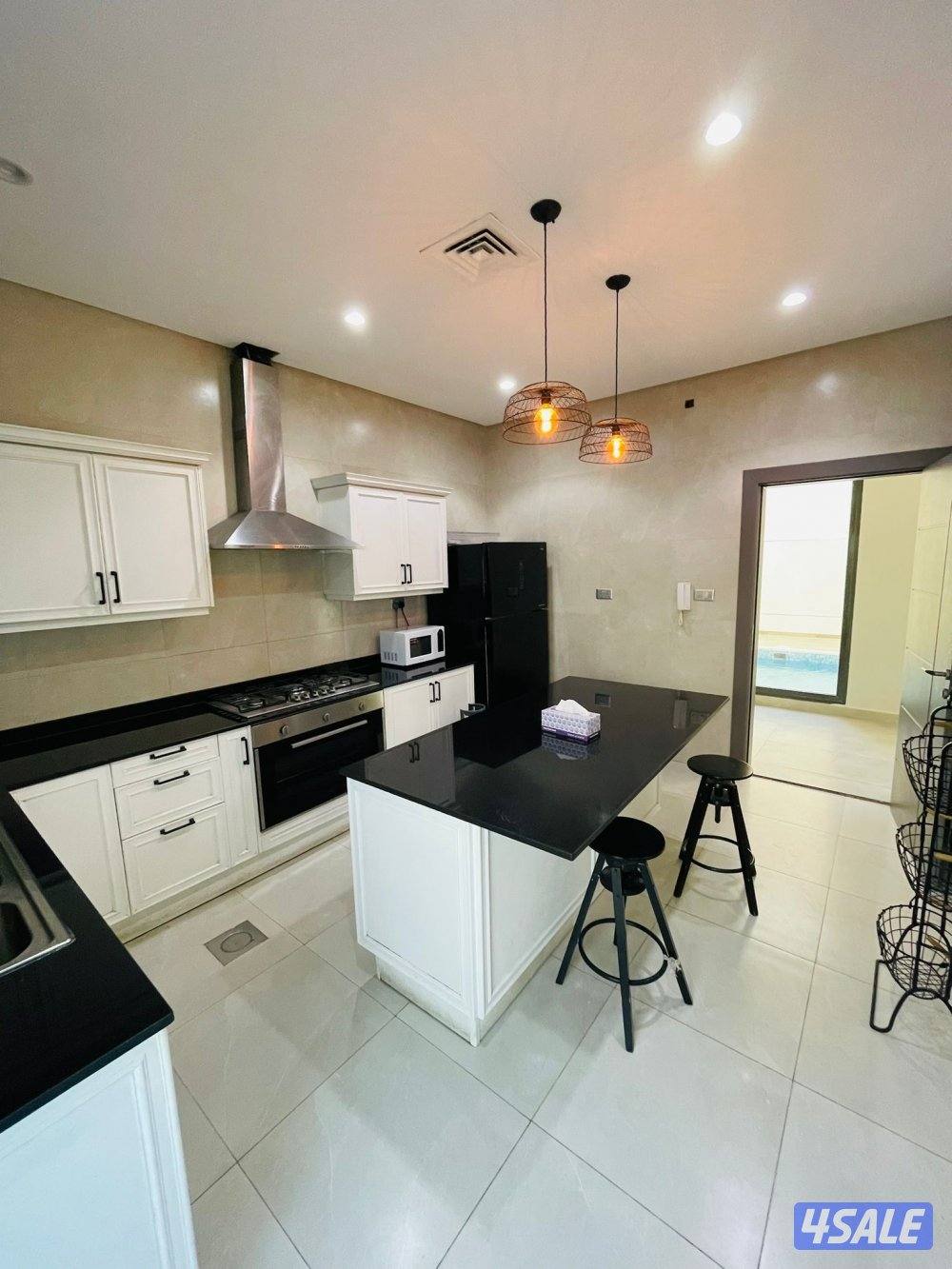 شاليه الخيران vip كامل  صف اول على البحر عرض راس السنه4