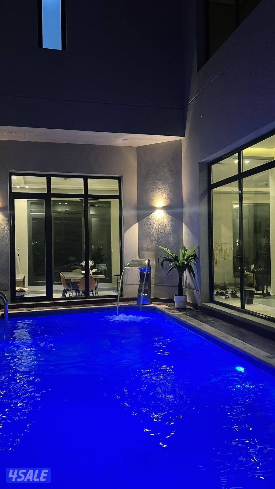 شاليه الخيران vip كامل  صف اول على البحر عرض راس السنه5