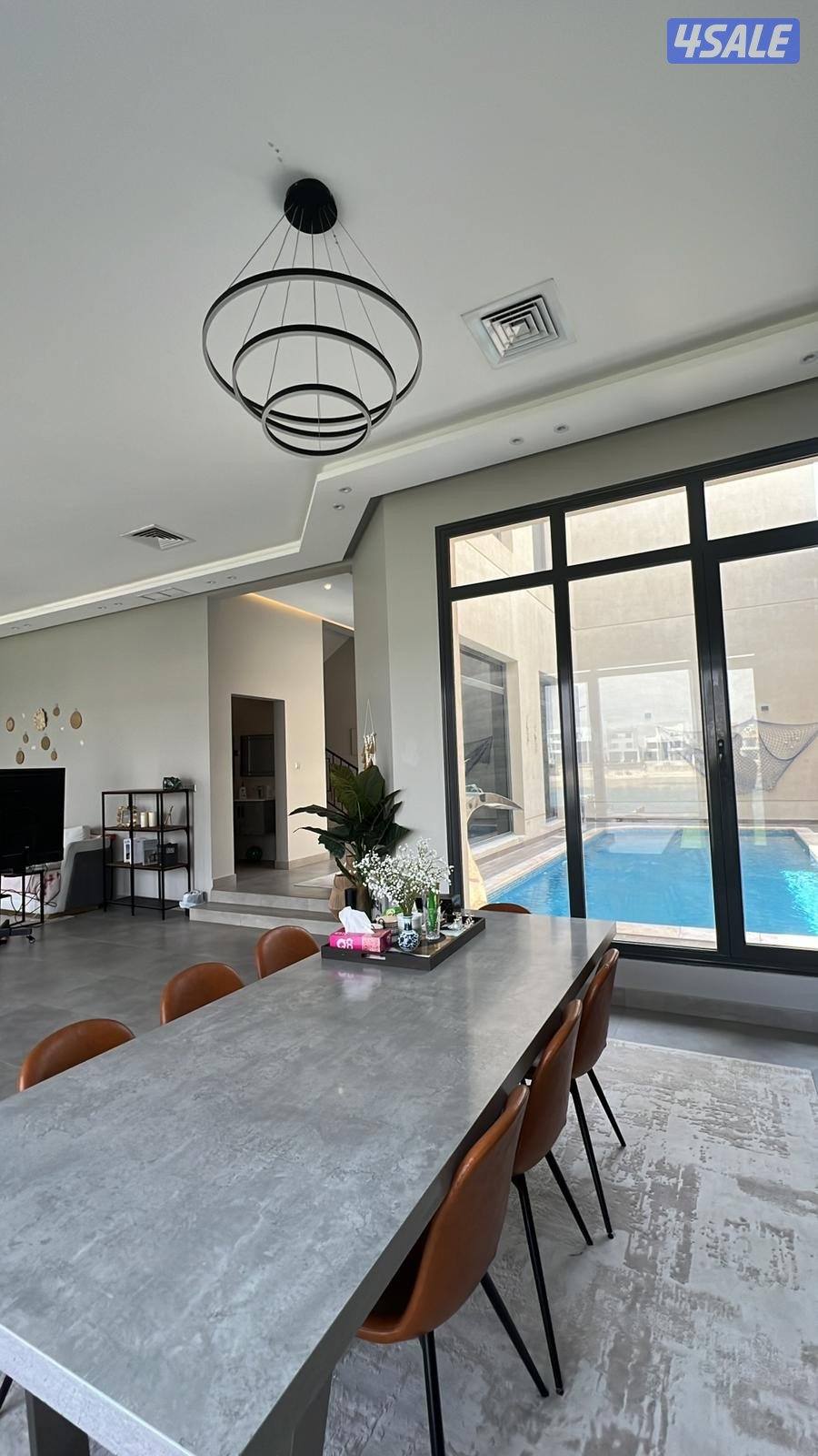 شاليه الخيران vip كامل  صف اول على البحر عرض راس السنه9