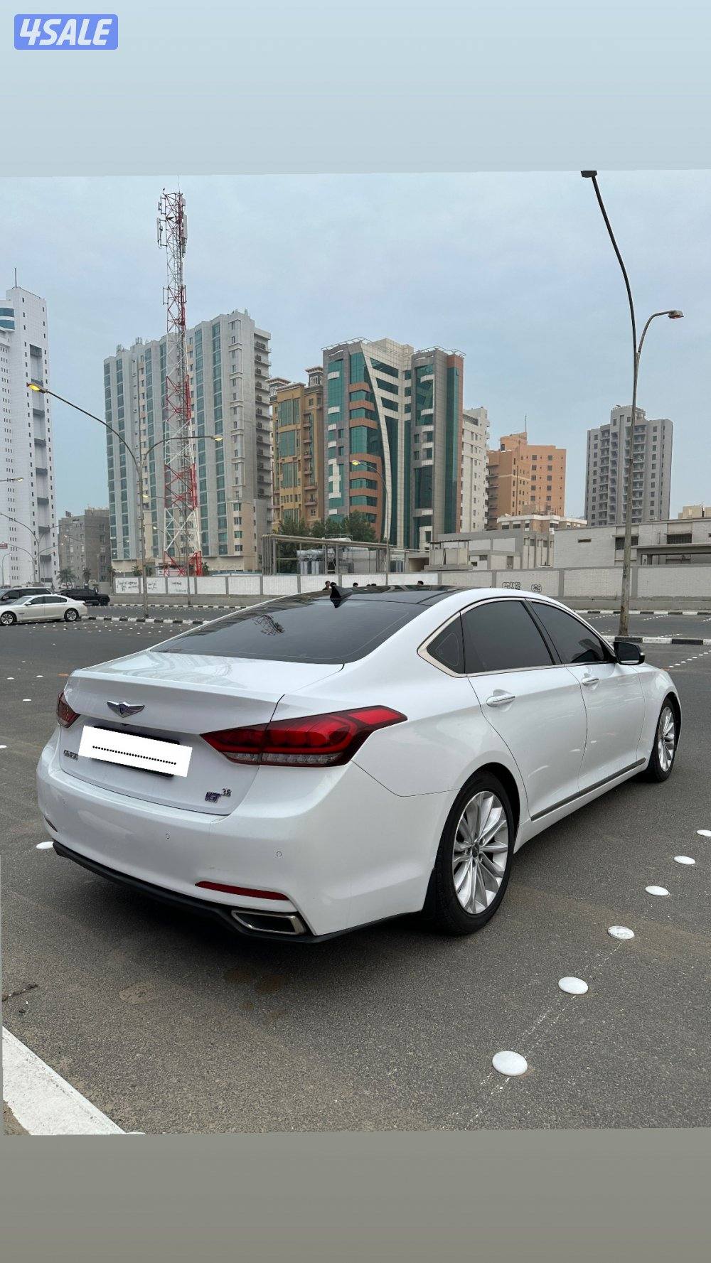 جنسس 2016 ممشى 190 الف كيلو فول ابشن بانوراما3