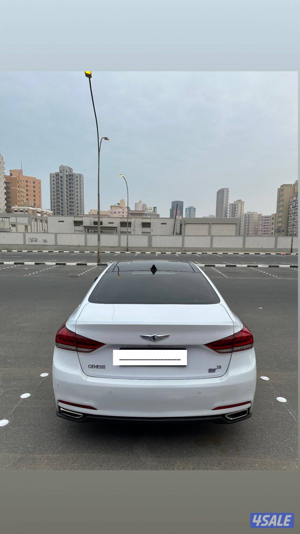 جنسس 2016 ممشى 190 الف كيلو فول ابشن بانوراما4