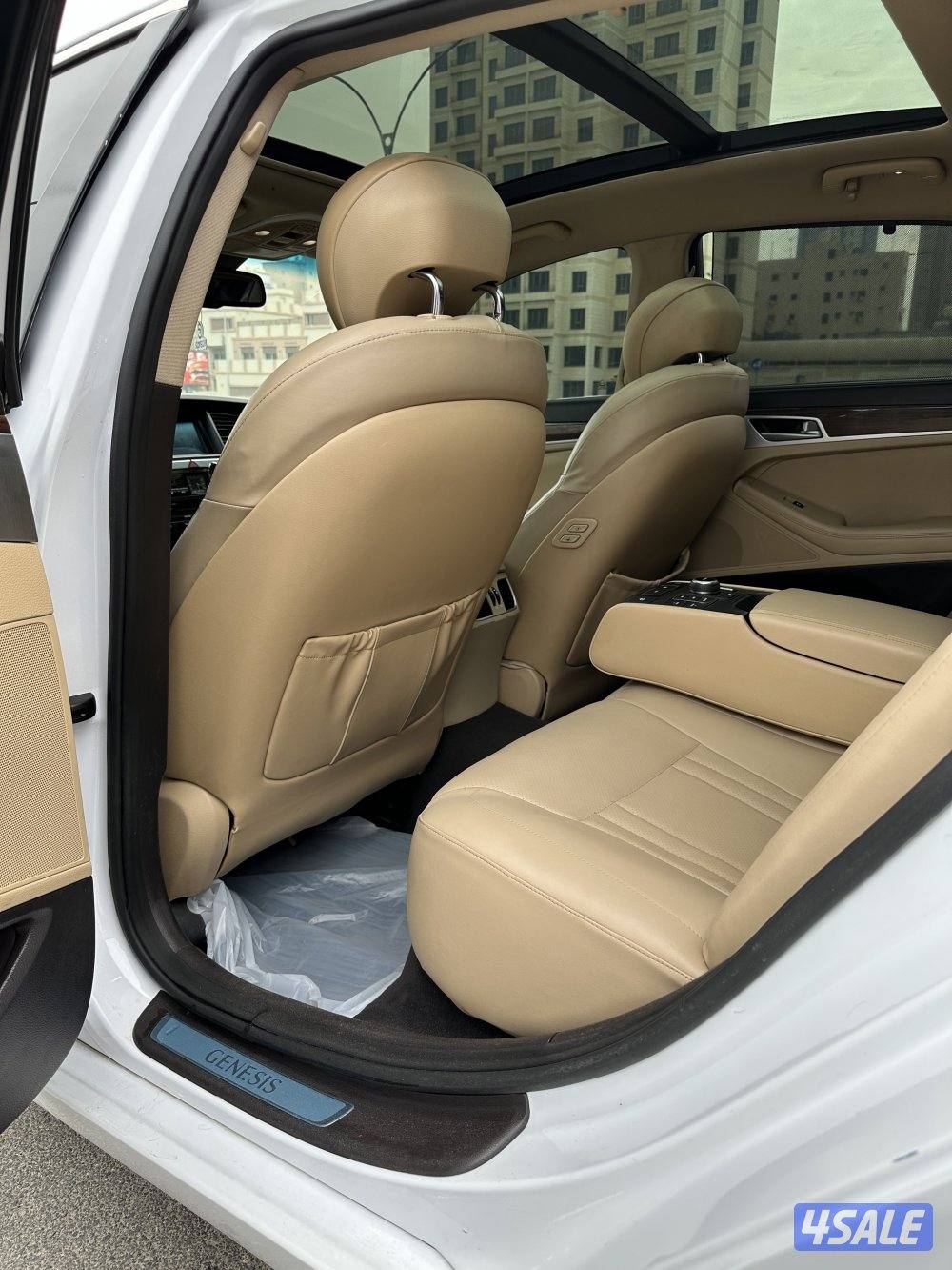 جنسس 2016 ممشى 190 الف كيلو فول ابشن بانوراما6