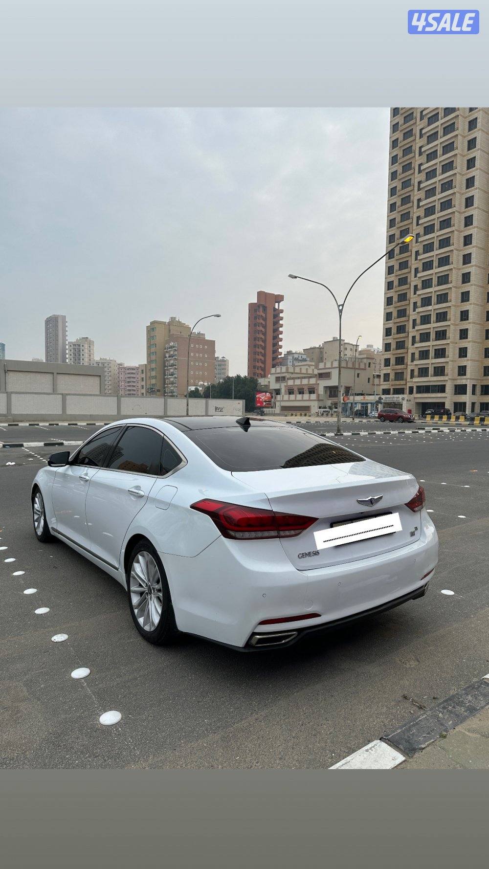 جنسس 2016 ممشى 190 الف كيلو فول ابشن بانوراما5