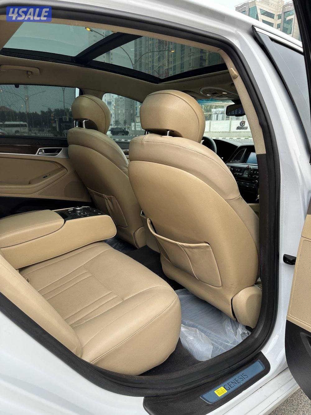 جنسس 2016 ممشى 190 الف كيلو فول ابشن بانوراما7