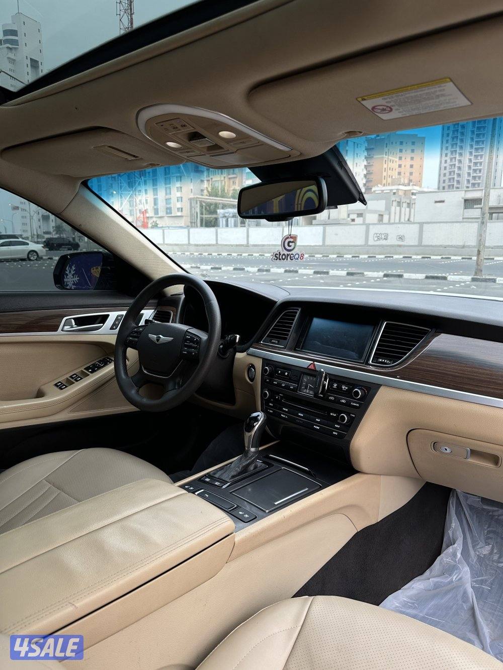 جنسس 2016 ممشى 190 الف كيلو فول ابشن بانوراما8