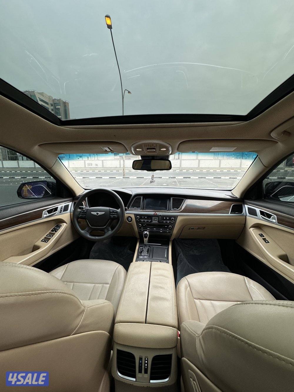 جنسس 2016 ممشى 190 الف كيلو فول ابشن بانوراما9