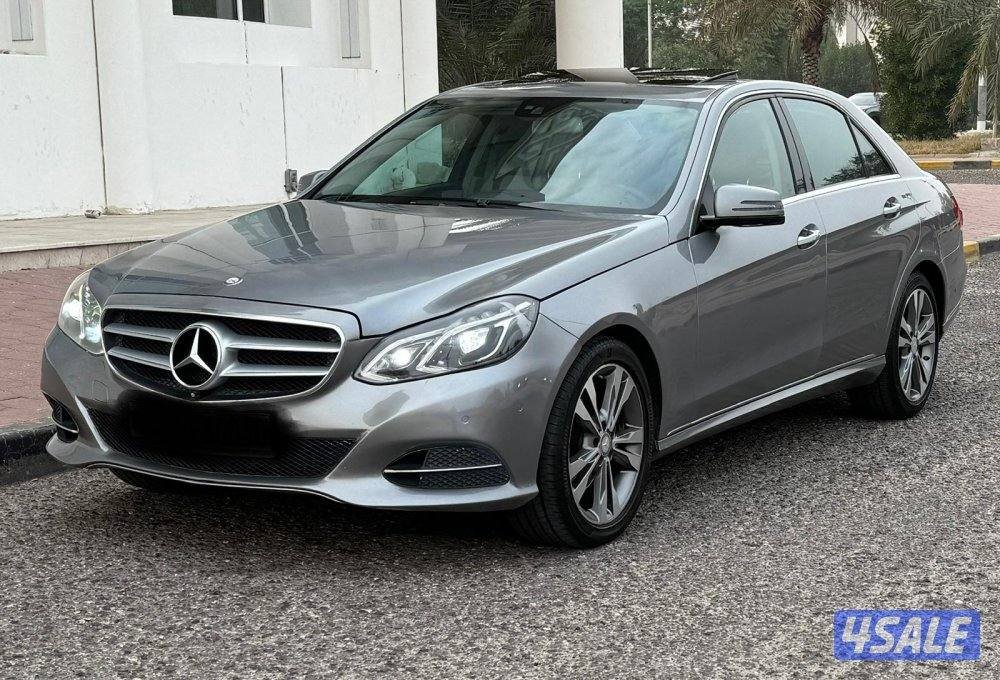 مرسيدس E200 (بحالة الوكالة)0