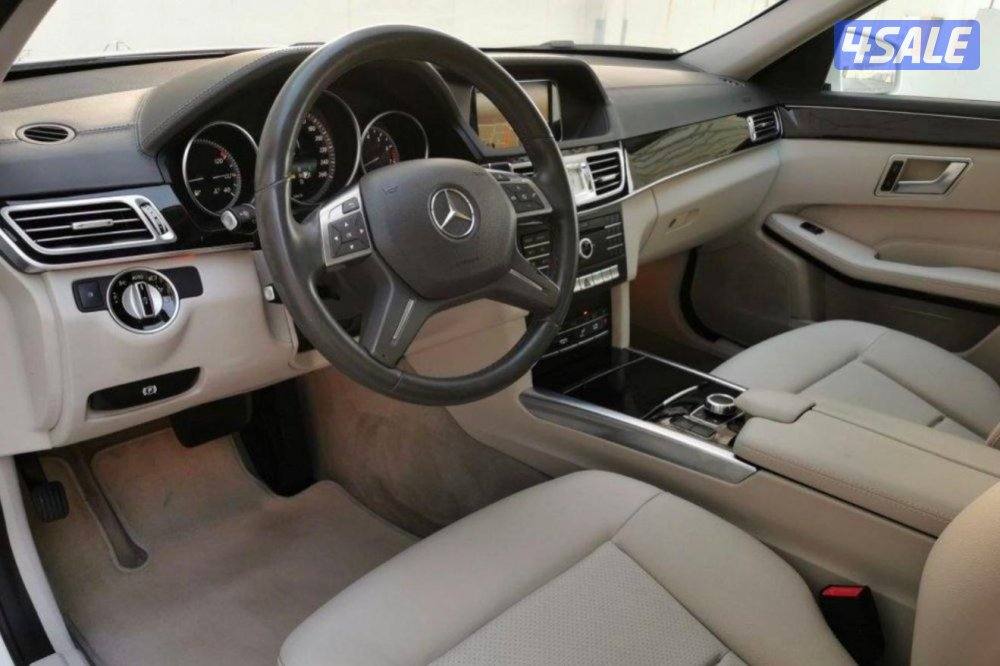 مرسيدس E200 (بحالة الوكالة)1